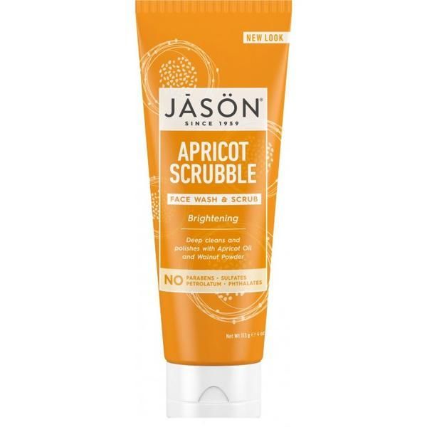 Jason Скраб за лице с екстракт от кайсия, Jason, 130мл