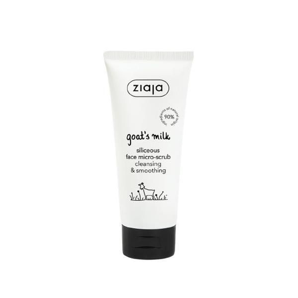 Ziaja Скраб за лице Ziaja Goat&#039;s Milk Siliceous Face Micro-Scrub, 75 мл