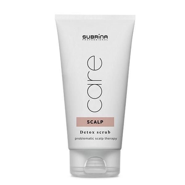 Subrina Скраб за скалп - Скраб за скалп Subrina Care Detox, 150 мл