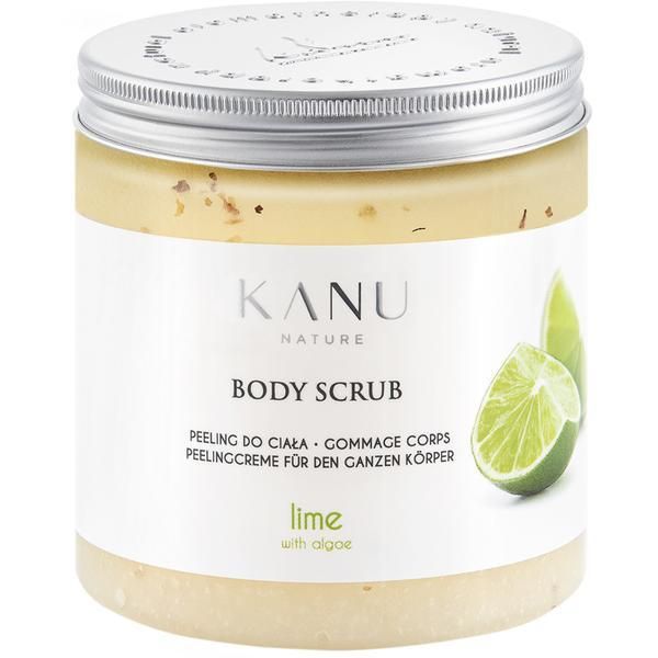 Kanu Nature Скраб за тяло с лайм и водорасли - KANU Nature, 350 гр