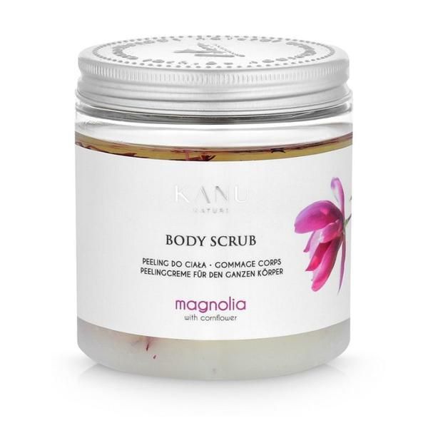 Kanu Nature Скраб за тяло с магнолия и метличина - KANU Nature Body Scrub Magnolia 350 гр