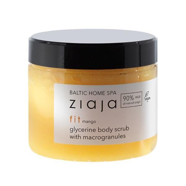Ziaja Скраб за тяло с макрогранули - Ziaja Baltic Home Spa Fit Glycerine Body Scrub With Macrogranules, 300 мл
