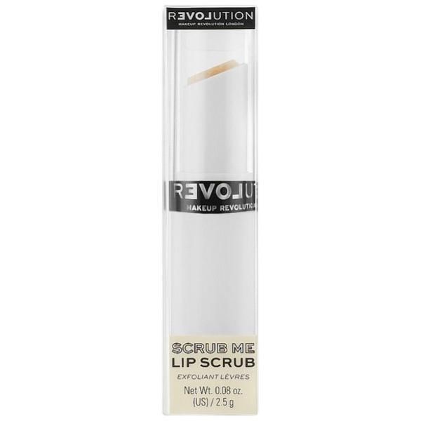 Revolution Скраб за устни - Makeup Revolution Relove Scrub Me Vanilla Bean, 2,5 гр