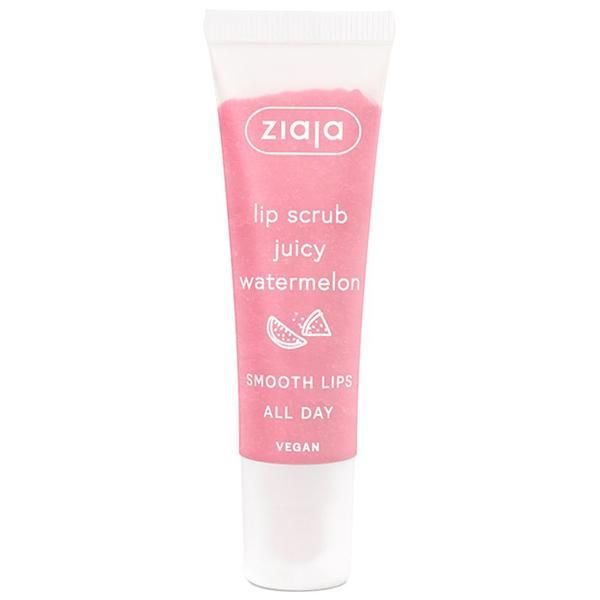 Ziaja Скраб за устни с диня - Ziaja Lip Scrub Juicy Watermelon, 12 мл