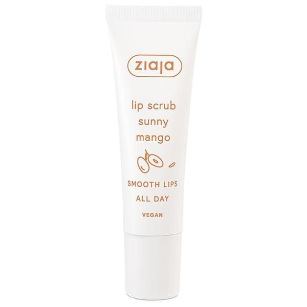 Ziaja Скраб за устни с манго - Ziaja Lip Scrub Sunny Mango, 12 мл
