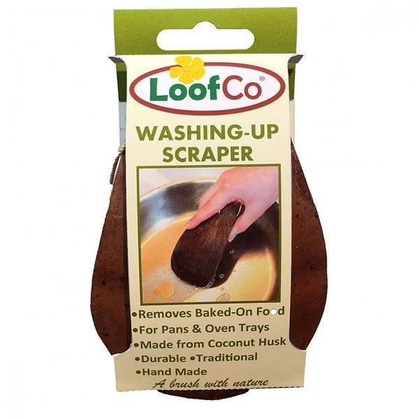LoofCo Скрепер за миене на съдове LoofCo, 1 бр