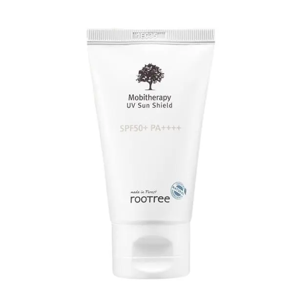 Rootree Слънцезащитен крем - Rootree Mobitherapy UV Sun Shield SPF50+ PA++++ , 60 гр