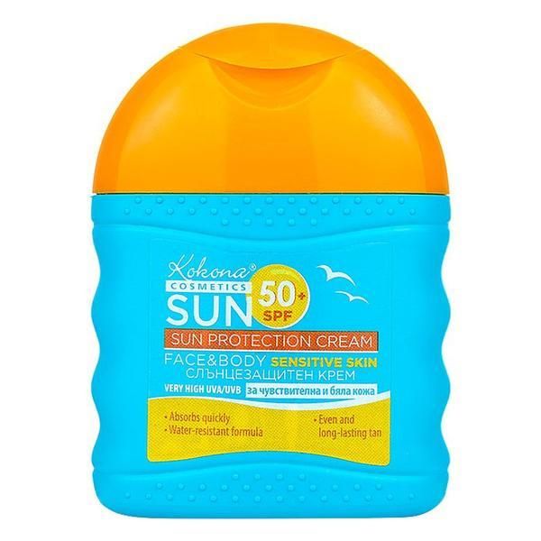 Kokona Слънцезащитен крем SPF50 Kokona, 75 мл