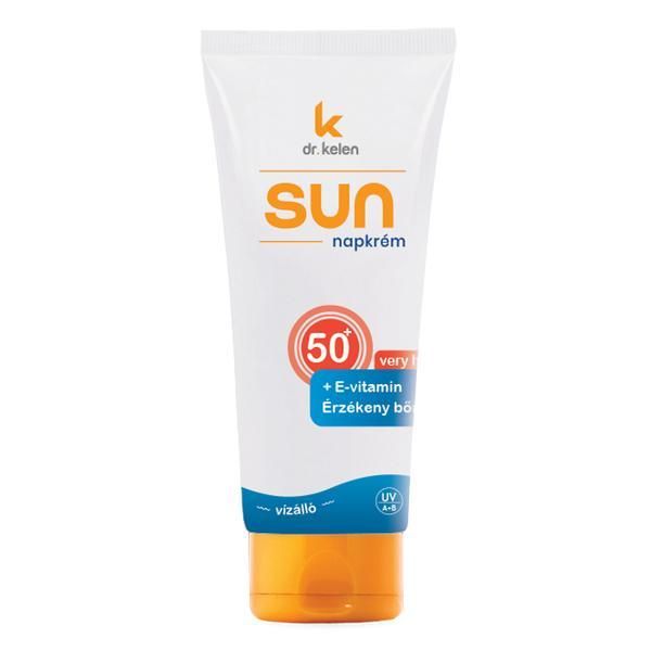 DrKelen Слънцезащитен крем Sun SPF50 Dr. Kelen, 100 мл