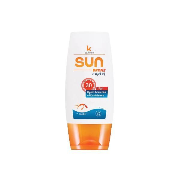 DrKelen Слънцезащитен лосион със слънцезащитен фактор Sun SPF30 Dr. Kelen, 100 мл