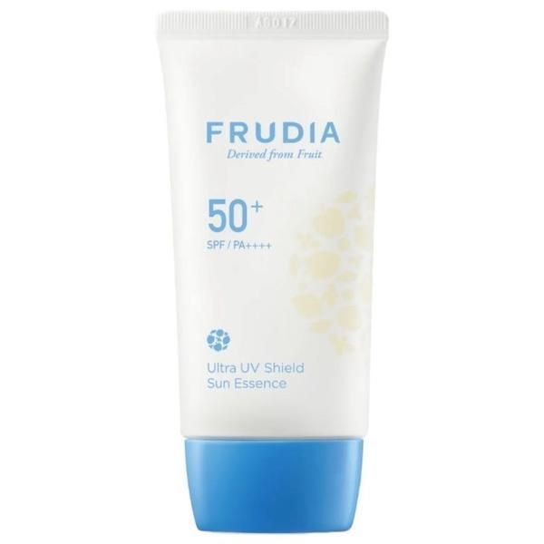 Frudia Слънцезащитен лосион за лице SPF 50+ - Frudia Ultra UV Shield Sun Essence, 50 гр
