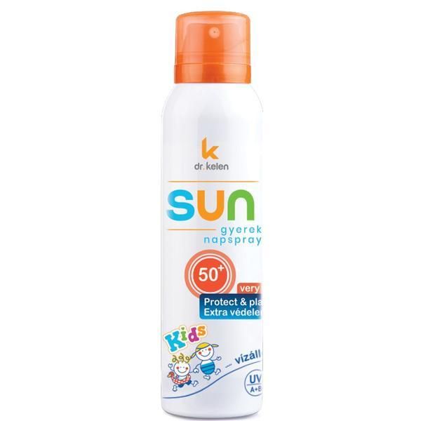 DrKelen Слънцезащитен спрей за деца Sun SPF50 + Dr. Kelen, 150 мл