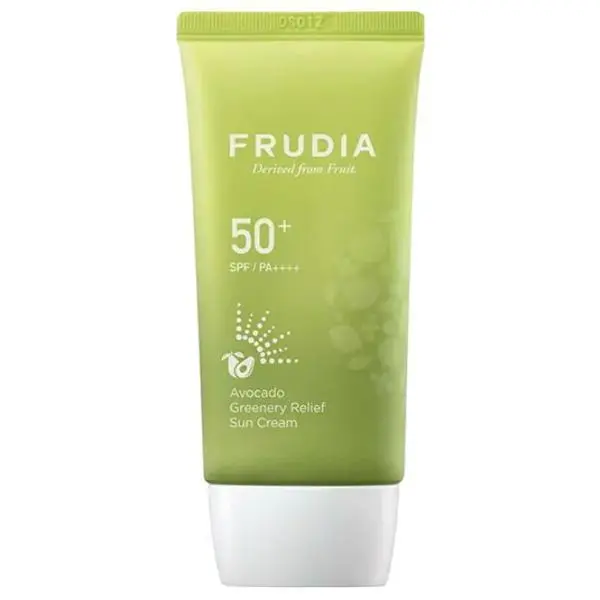 Frudia Слънцезащитният гел Frudia Green Grape Sebum Control Cooling Sun Gel SPF50+, 50 гр