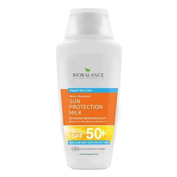Bio Balance Слънцезащитно мляко SPF 50+, Много висока UVA и UVB защита - Bio Balance Sun Protection Milk, 150 мл