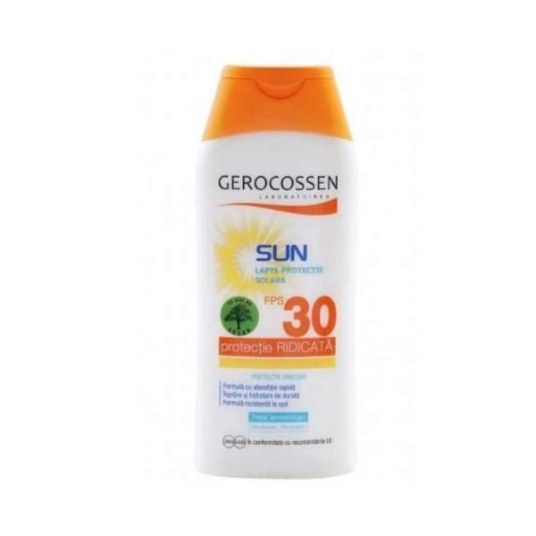 Gerocossen Слънцезащитно мляко SPF30 Gerocossen, 200 мл