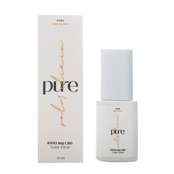 Yamuna Слънчев еликсир с CBD - Чист 1000 мг CBD Yamuna , 30 мл