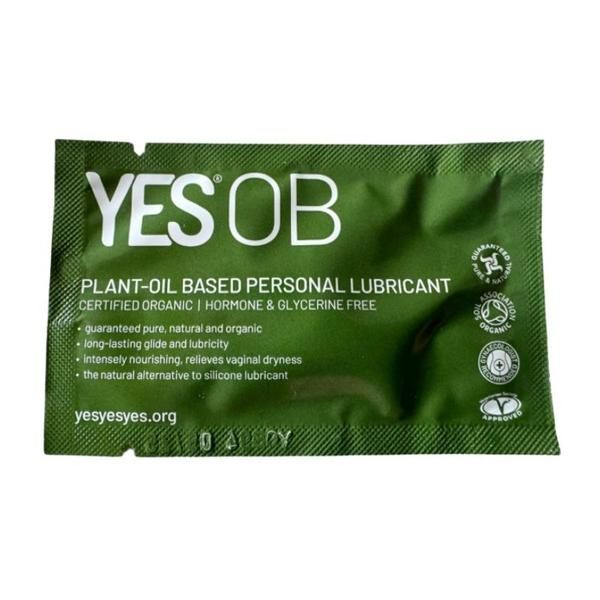 Yes Смазочно вещество на основата на органично масло Yes, 7 мл
