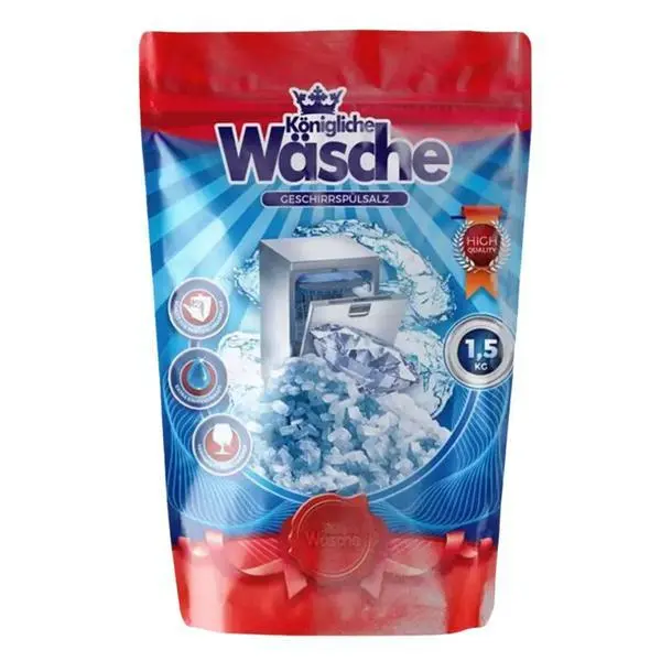 Konigliche Wasche Сол за съдомиялна машина - Konigliche Wasche, 1500 гp