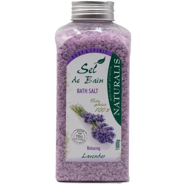 Naturalis Сол за вана - Naturalis Bath Salt Lavander, 1000 гр