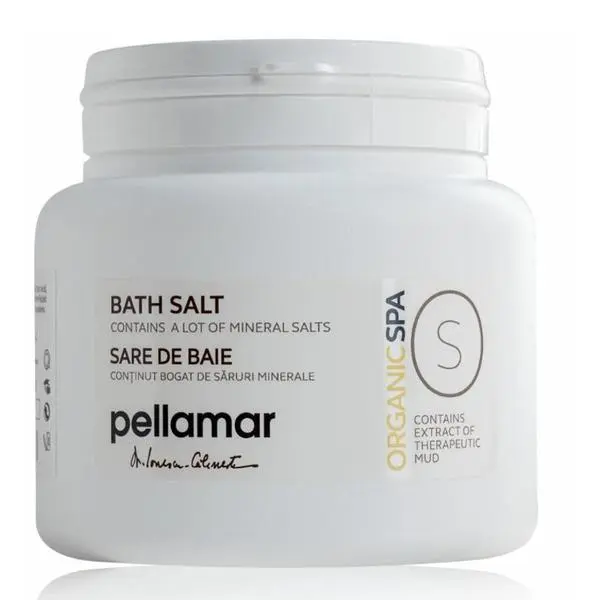 Pellamar Сол за вана - Pellamar Organic Spa Bath Salt, 300 гp