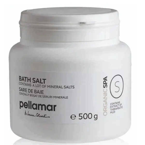 Pellamar Сол за вана - Pellamar Organic Spa Bath Salt, 500 гp
