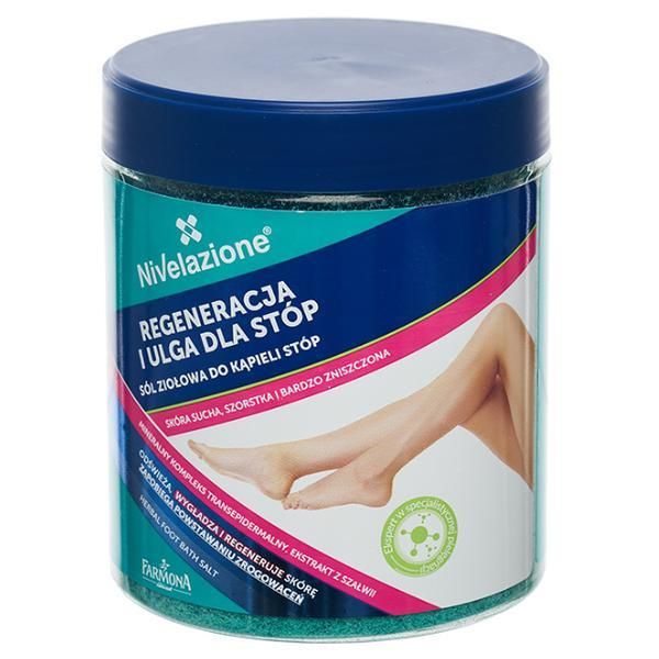 Farmona Соли за баня с растения за крака - Farmona Nivelazione Herbal Foot Bath Salt, 600г