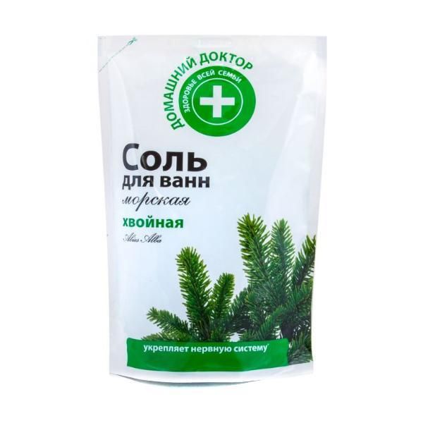 Doctorul Casei Соли за вана с етерично масло от игли от ела Doctorul Casei, 500г