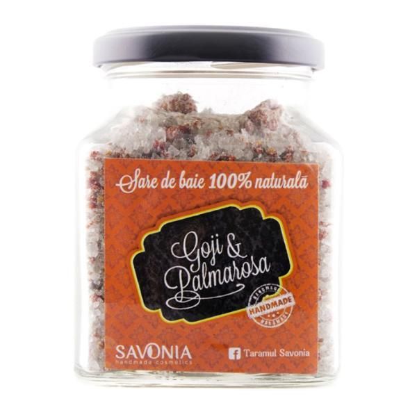 Savonia Соли за вана с Годжи и Палмароса Savonia, 250г