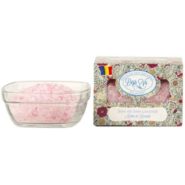 Deja Vu Соли за вана с лавандула Deja Vu, 500г