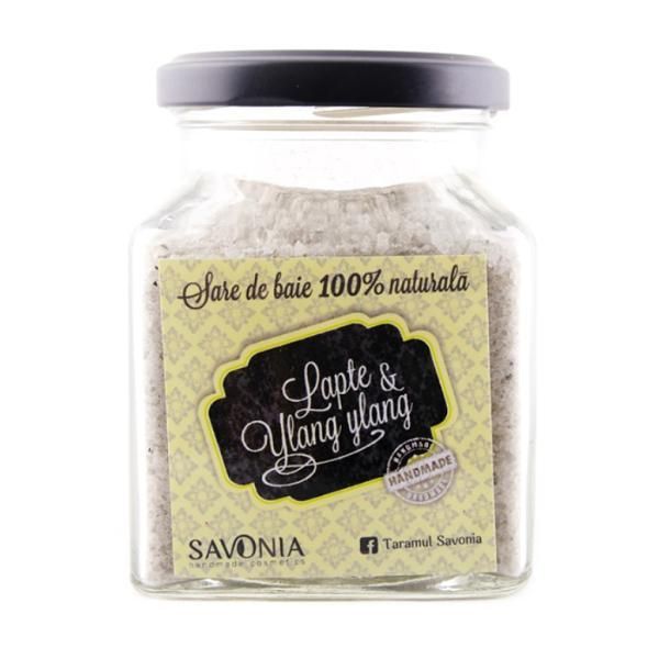 Savonia Соли за вана с мляко и иланг иланг Savonia, 250г
