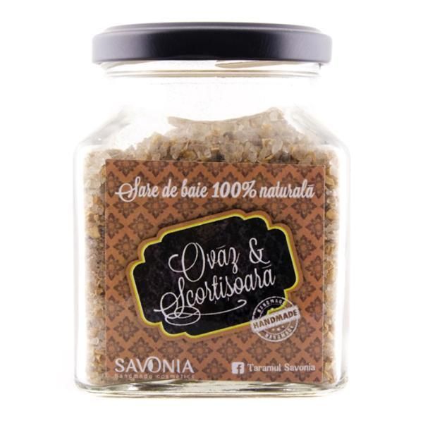 Savonia Соли за вана с овес и канела Savonia, 250г