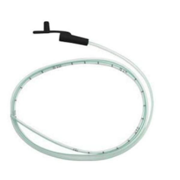 Prima Сонда гастроназална Prima, безжична рентгеноконтрастна, затворен връх с 2 очи, за лесен дренаж, стерилна, размер CH8, 40 см маркирана тръба, непирогенна, нетоксична, 100 бр