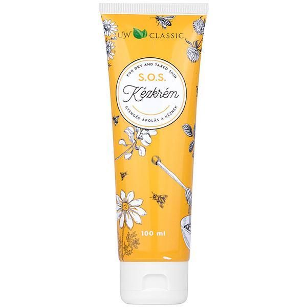 CCLaboratory SOS крем за интензивна грижа за напукани ръце CCLaboratory, 100 мл