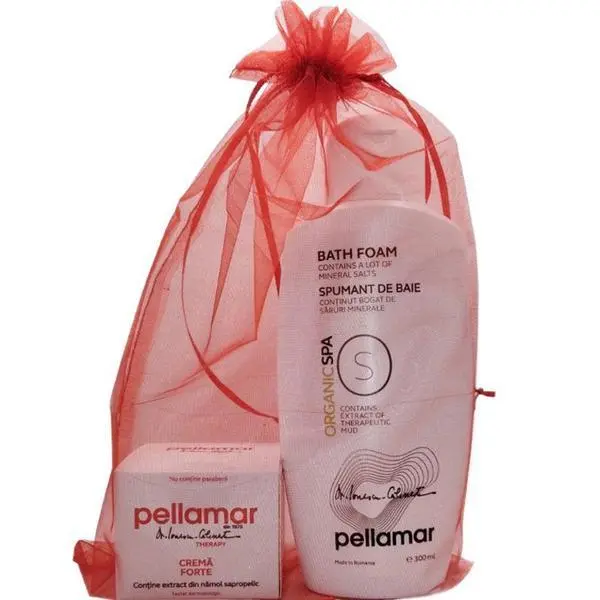 Pellamar СПА пакет за релаксация и грижа - Pellamar, Forte Therapy Cream 50 мл + Organic Spa Bath Foam 300 мл
