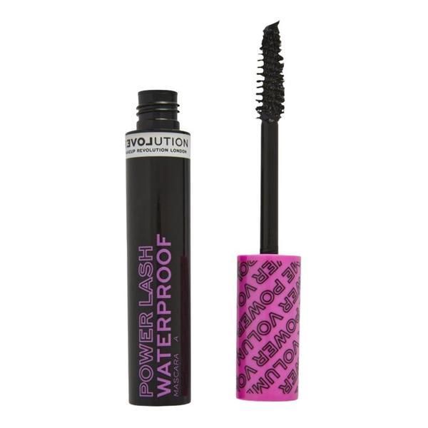 Revolution Спирала Makeup Revolution Relove Power Lash Waterproof Volume Mascara, 7 мл
