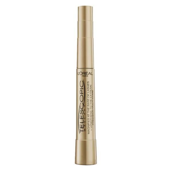 L'Oreal Paris Спирала с ефект на изкуствени мигли - L&#039;Oreal Paris Telescopic Mascara Gold, Black, 8 мл