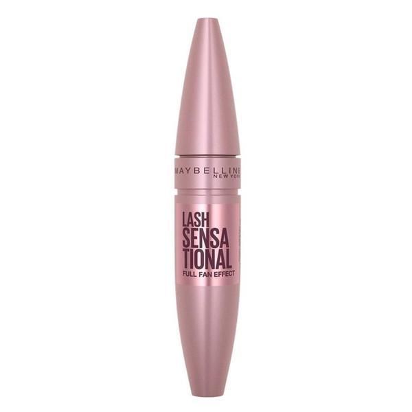 Maybelline Спирала с ветрилообразен ефект - Maybelline Lash Sensational Full Fan Effect, Bungurdy Rose, 9,5 мл