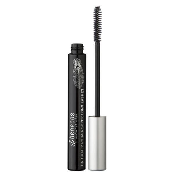 Benecos Спирала Super Long Lashes Black Benecos, 8 мл