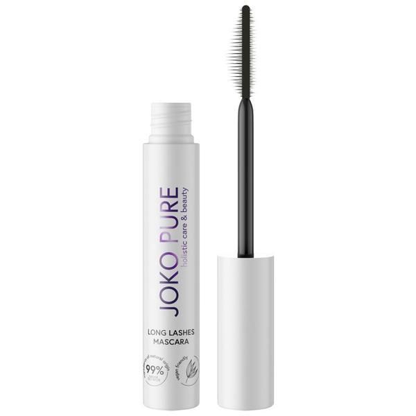Joko Спирала за дълги мигли - Joko Pure Holistic Care &amp; Beauty Long Lashes Mascara, 13 мл