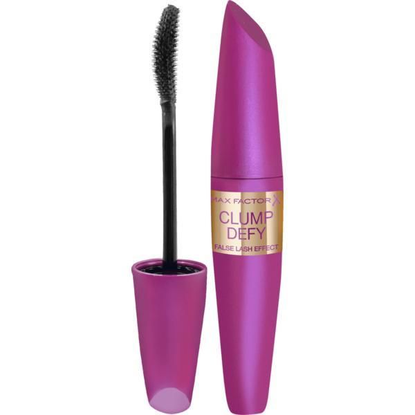 Max Factor Спирала за изкуствени мигли - Max Factor Clump Defy False Lash Effect, Черна, 13,1 мл
