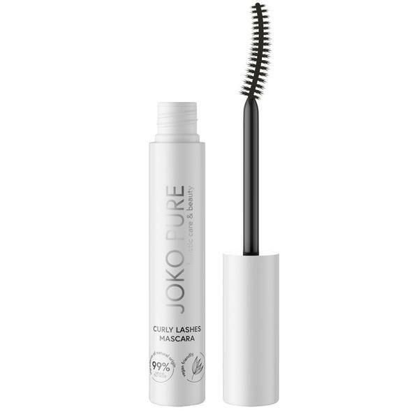 Joko Спирала за извити мигли - Joko Pure Holistic Care &amp; Beauty Curly Lashes Mascara, 13 мл