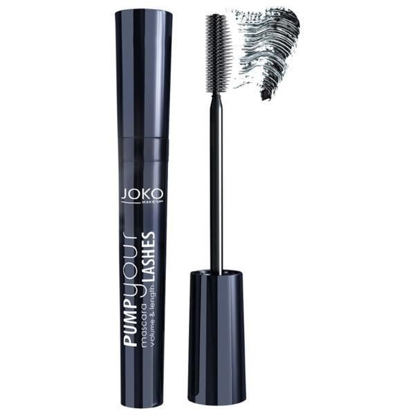 Joko Спирала за Joko Pump Your Lashes Mascara, черен нюанс, 9 мл