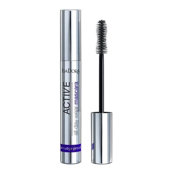 Isadora Спирала за мигли- Active All Wear Mascara, нюанс 20 Deep Black, Isadora 12 мл