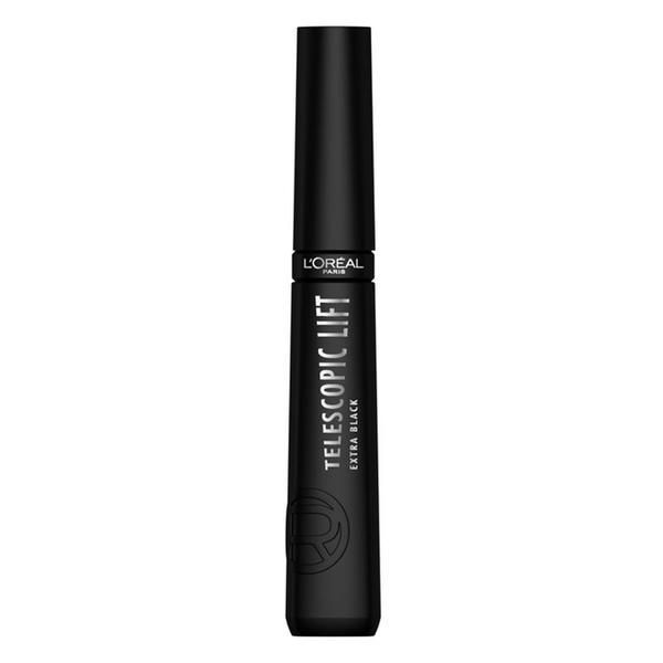 L'Oreal Paris Спирала за мигли L&#039;Oreal Paris Mascara - Telescopic Lift, Extra Black, 9.9 мл