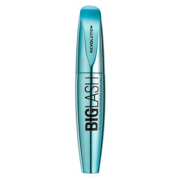 Makeup Revolution Спирала за мигли Makeup Revolution Big Lash Waterproof Volume Mascara, Black, 1 бр
