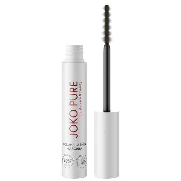 Joko Спирала за мигли за обем - Joko Pure Holistic Care &amp; Beauty Volume Lashes Mascara, 13 мл