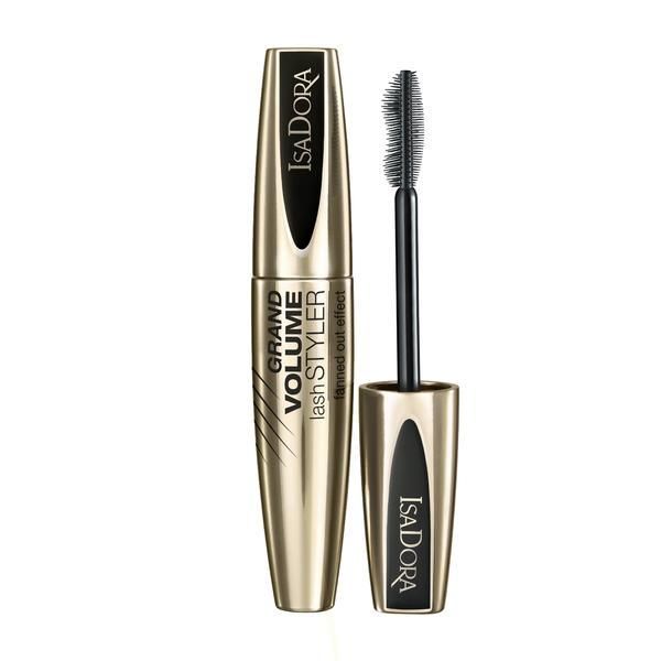 Isadora Спирала за обем - Grand Volume Lash Styler, нюанс 40 Black, Isadora 9 мл