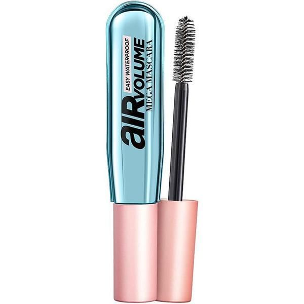 L'Oreal Paris Спирала за обем - L&#039;Oreal Paris air Volume Mega Mascara Easy Waterproof, черна, 7,9 мл