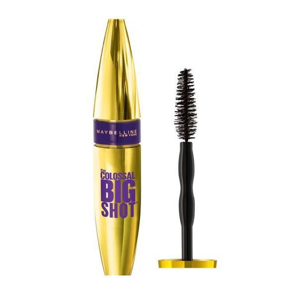 Maybelline Спирала за обем - Maybelline The Colossal Big Shot, Very Black, 9,5 мл