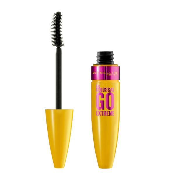 Maybelline Спирала за обем - Maybelline The Colossal Go Extreme, Very Black, 9,5 мл